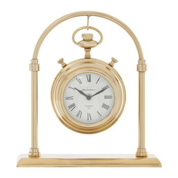 Hampstead Gold Mantel Clock 1