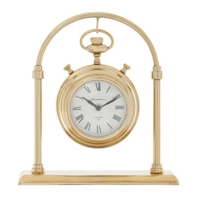 Hampstead Gold Mantel Clock