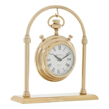 Hampstead Gold Mantel Clock 2