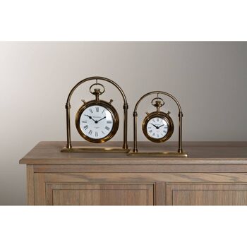Hampstead Gold Mantel Clock 3