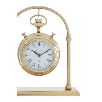 Hampstead Gold Mantel Clock 4