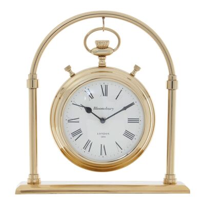 Hampstead Large Round Mantel Clock