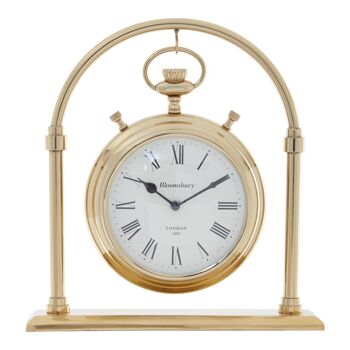Hampstead Large Round Mantel Clock 1