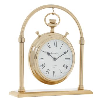 Hampstead Large Round Mantel Clock 2