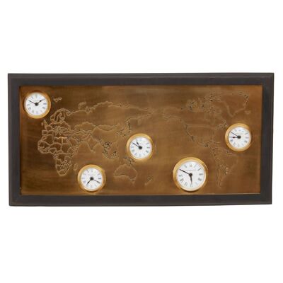 Hampstead Map Clock