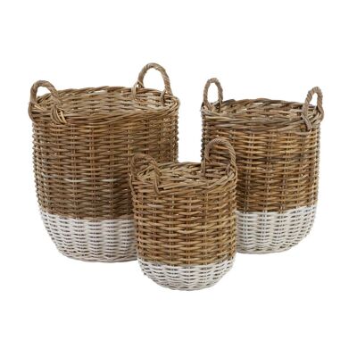 Hampstead Storage Baskets - Set of 3