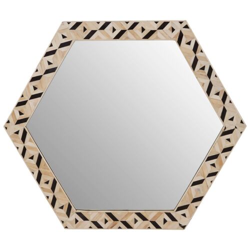 Harlo Hexagonal Wall Mirror