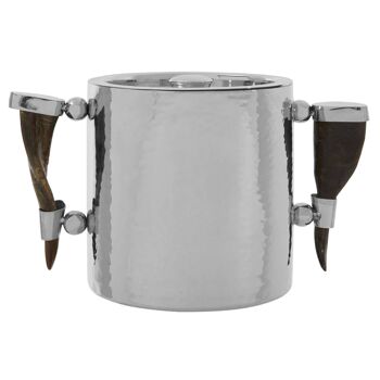 Haven Horn Handle Ice Bucket 1