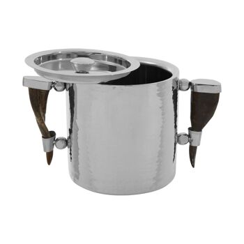 Haven Horn Handle Ice Bucket 7