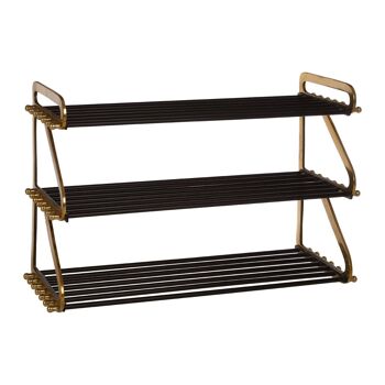 Hawkes 3 Tier Shoe Rack 1