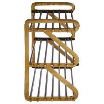 Hawkes 3 Tier Shoe Rack 6