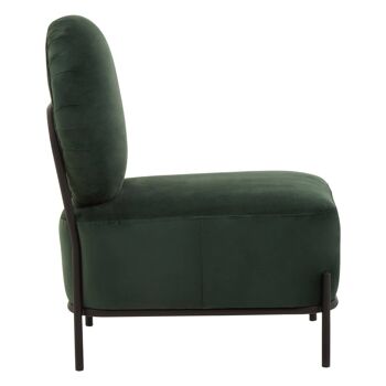 Haya Green Velvet Chair 3