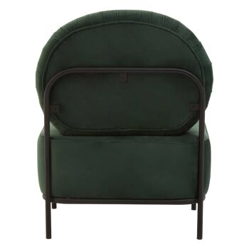 Haya Green Velvet Chair 4