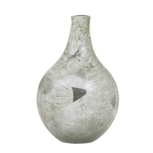Herbie Medium Metallic Bottle Vase