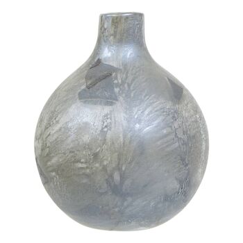 Herbie Small Metallic Bottle Vase 1