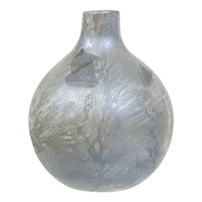 Herbie Small Metallic Bottle Vase