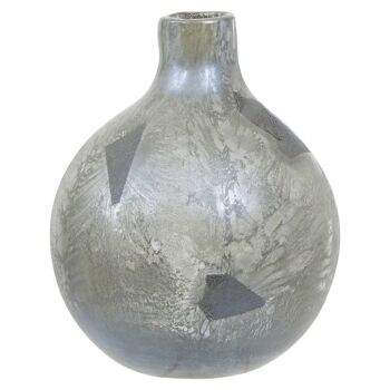 Herbie Small Metallic Bottle Vase 2