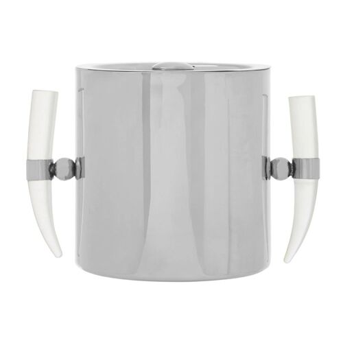 Herne Acrylic Horn Handle Ice Bucket