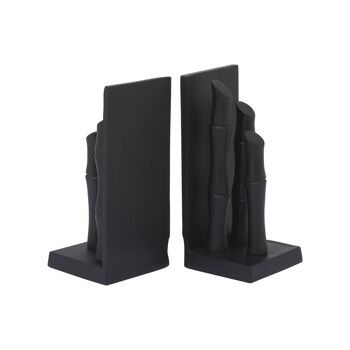 Hiba Set of Two Black Bookends 7