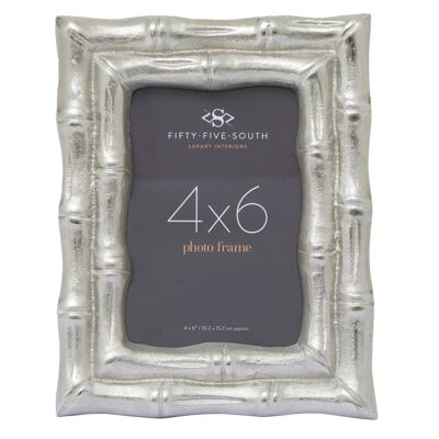 Hiba Small Silver Photo Frame