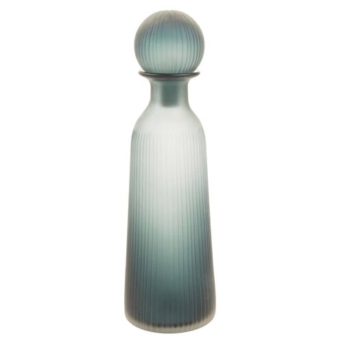 Hira Large Blue Bottle Vase