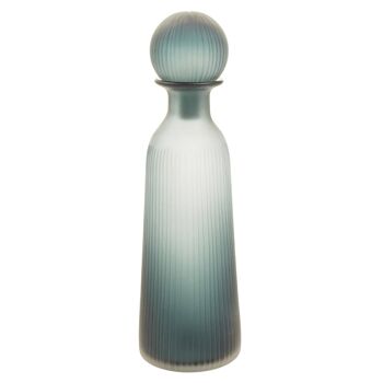 Hira Large Blue Bottle Vase 1