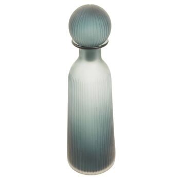 Hira Large Blue Bottle Vase 2