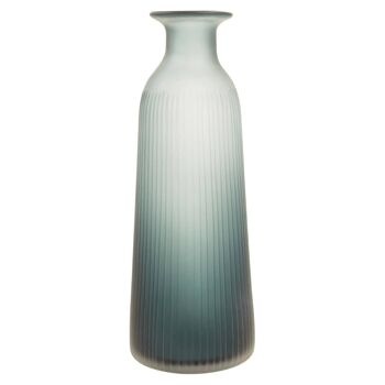 Hira Large Blue Bottle Vase 3