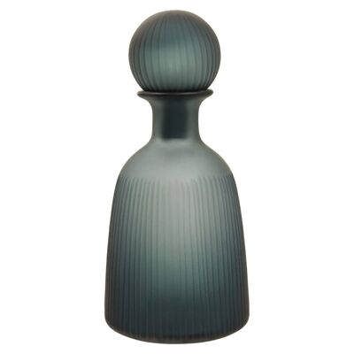 Hira Medium Blue Bottle Vase
