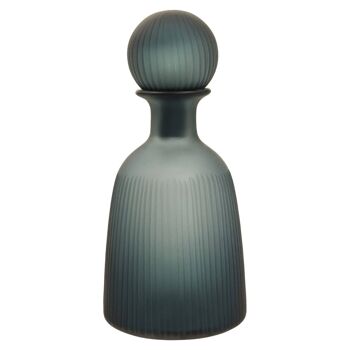 Hira Medium Blue Bottle Vase 1