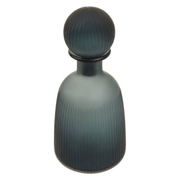 Hira Medium Blue Bottle Vase 2