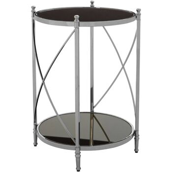 Hoffmann Round Side Table 1