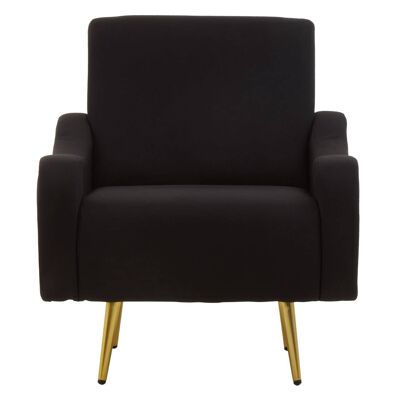 Holli Black Armchair