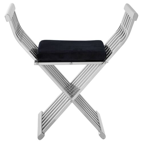 Horizon Silver Cross Design Occasional Chair