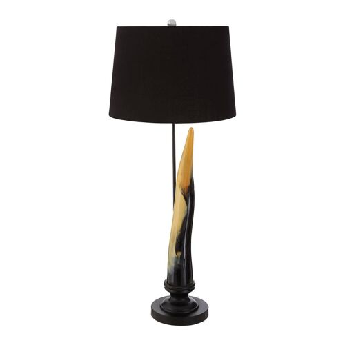 Horn Table Lamp