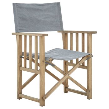 Hugh Directors Natural Chair 3