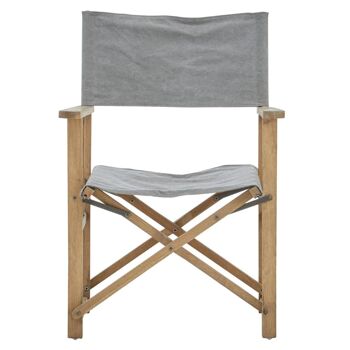 Hugh Directors Natural Chair 6