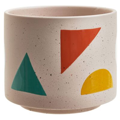 Jada Large Abstract Planter