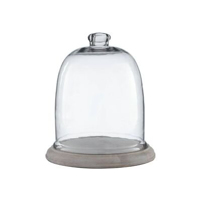 Jain Bell Jar with Knob Handle