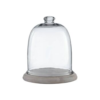 Jain Bell Jar with Knob Handle 1