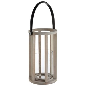 Jain Straight Wood Lantern 2