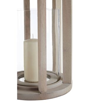 Jain Straight Wood Lantern 4