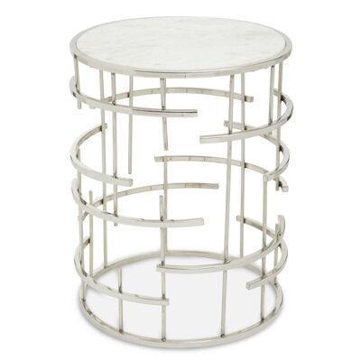 Jaipur Marble Top Side Table