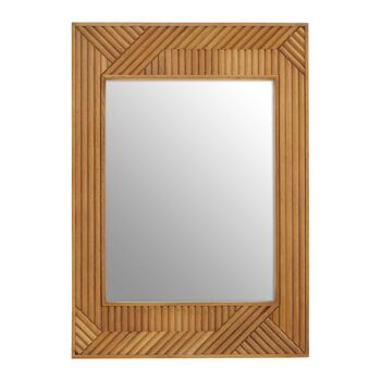 Jakara Natural Wall Mirror 1