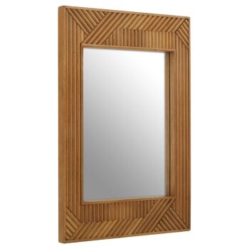 Jakara Natural Wall Mirror 2