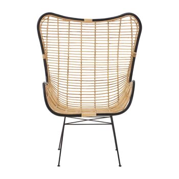 Java Natural Rattan Egg Chair 1