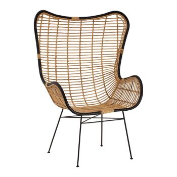 Java Natural Rattan Egg Chair 2