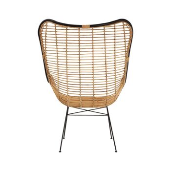 Java Natural Rattan Egg Chair 4