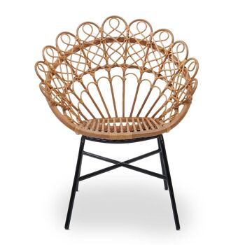 Java Natural Rattan Peacock Chair 6