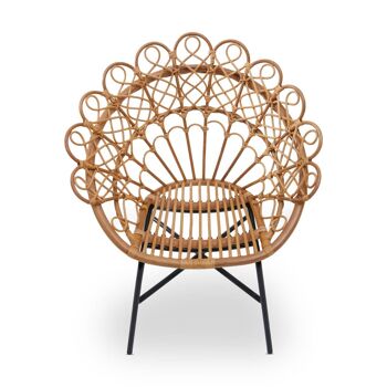 Java Natural Rattan Peacock Chair 7